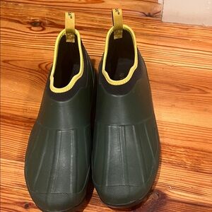 LaCrosse Green and Yellow Rain Boots